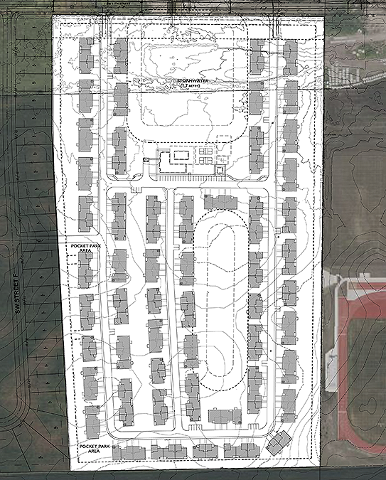 Blue Creek Village MAP